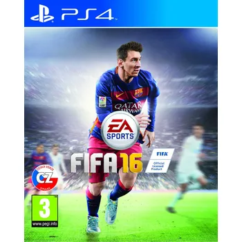 FIFA 16 PS4 Hra pro PlayStation 4 FIFA 16 PS4