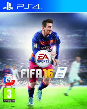 Hra pro PlayStation 4 FIFA 16 PS4