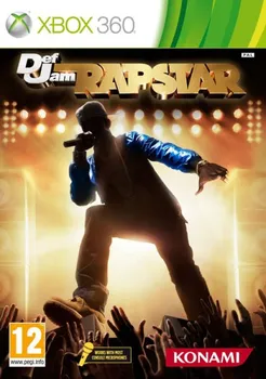 Hra pro Xbox 360 Def Jam Rapstar X360