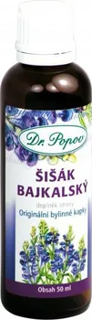 Přírodní produkt Dr. Popov Šišák bajkalský kapky 50 ml