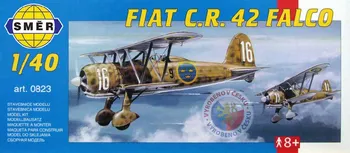 Plastikový model Směr Fiat CR-42 1:40