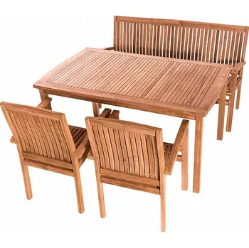 Zahradní sestava Deokork Harmony 1+2+1