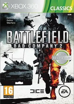Hra pro Xbox 360 Battlefield: Bad Company 2 X360