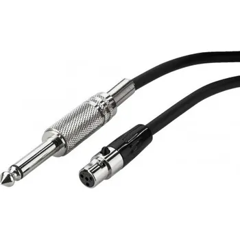 Audio kabel Kabel Mini XLR-Jack 6,3mm GC-80