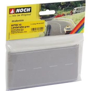 Modelová železnice NOCH silnice šedá 1 m x 66 mm 60709