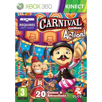 Carnival Games In Action X360