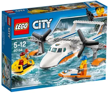 Stavebnice LEGO LEGO City 60164 Záchranářský hydroplán