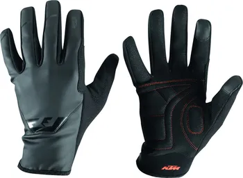 Cyklistické rukavice KTM Factory Team Spring černé