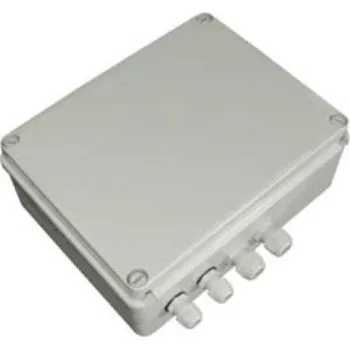 Ventishop RE DCV6 triakový regulátor a regulátor průtoku