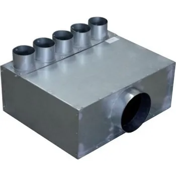 Soler & Palau EDF-U-BOX 125/5x75 univerzální rozváděcí box