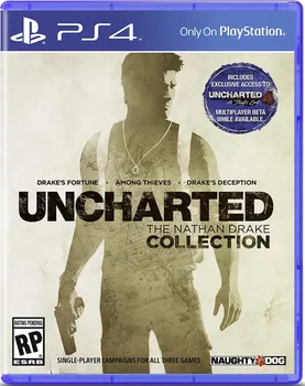 Hra pro PlayStation 4 Uncharted: The Nathan Drake Collection PS4