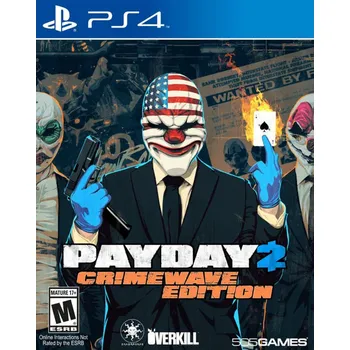 Hra pro PlayStation 4 PayDay 2: Crimewave edition PS4