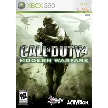 Hra pro Xbox 360 Call of Duty 4: Modern Warfare X360