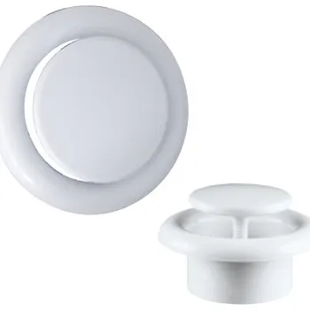 Ventishop IT-PRO 125 plastový talířový ventil univerzální