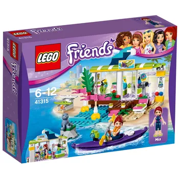 LEGO Friends 41315 Surfařské potřeby v Heartlake Stavebnice LEGO LEGO Friends 41315 Surfařské potřeby v Heartlake