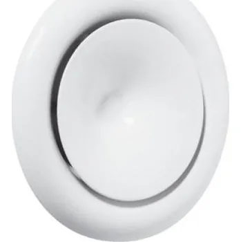 Vzduchotechnika Ventishop KE 150 talířový ventil přívodní kovový