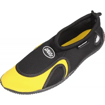 Aqua Speed Jadran 18 černé/žluté Neoprenové boty Aqua Speed Jadran 18 černé/žluté