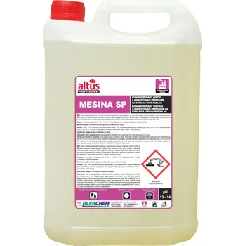 Čistič podlahy ALTUS Professional MESINA SP odmašťovací přípravek - strojní mytí 5 l