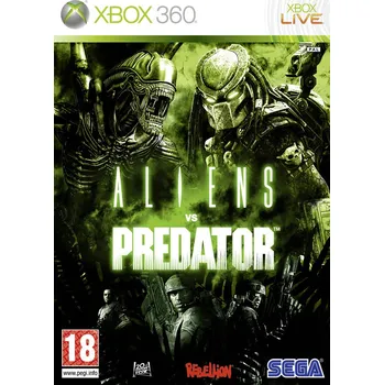 Hra pro Xbox 360 Aliens vs Predator X360