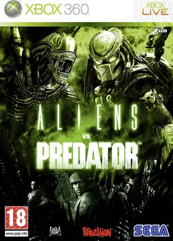Hra pro Xbox 360 Aliens vs Predator X360