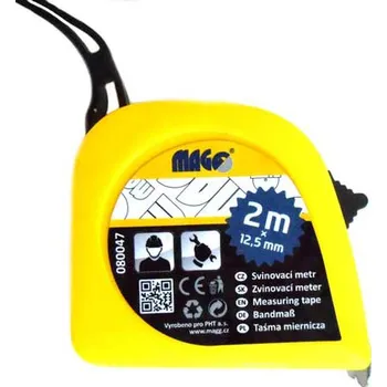metr Svinovací metr 2m x 12,5 mm MAGG 080047