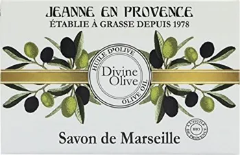 Mýdlo Jeanne En Provence luxusní tuhé mýdlo Oliva 200 g