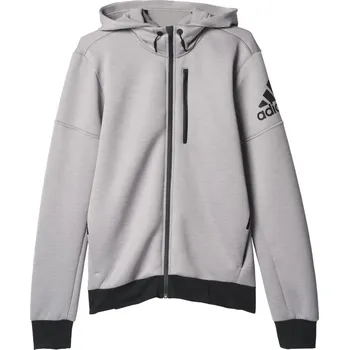 Pánská mikina adidas Daybreaker Hoodie šedá