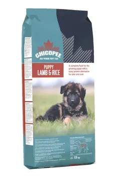 Krmivo pro psa Chicopee Puppy Lamb/Rice