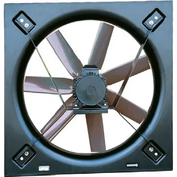 Průmyslový ventilátor Soler & Palau HCBT/4-1000/H-X průmyslový nástěnný axiální ventilátor 400V