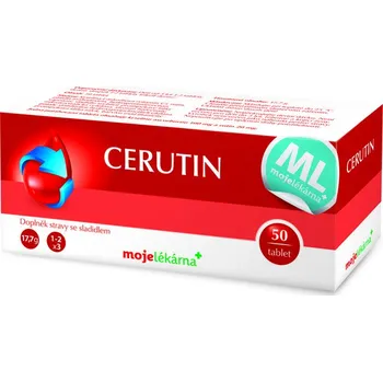 Moje lékárna Cerutin, 50 tbl.