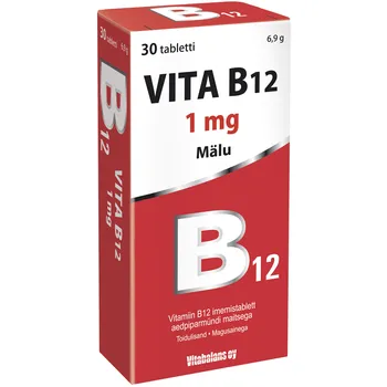 Vitabalans Vita B12 1 mg