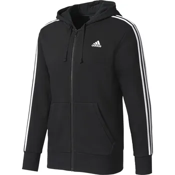Pánská mikina adidas Essentials 3-Stripes Hoodie S98786