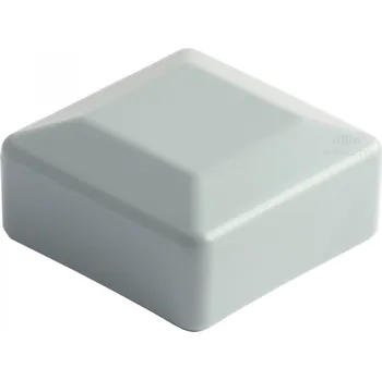 Příslušenství pro plot Čepička PVC 60x60 mm, šedá