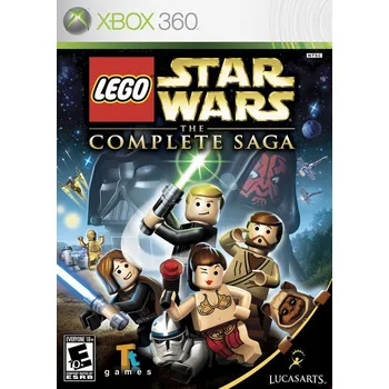 Hra pro Xbox Lego Star Wars: The Complete Saga X360