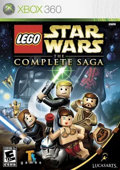 hra pro Xbox 360 Lego Star Wars: The Complete Saga X360