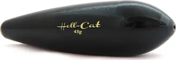 Signalizace záběru Hell-Cat Podvodní splávek černý