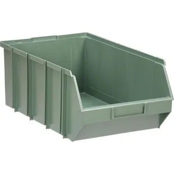 Artplast Plastový box z polystyrenu 380 x 610 x 250 cm zelený