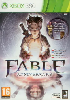 Hra pro Xbox 360 Fable Anniversary X360