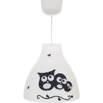Lampička Dětský lustr - Sovičky - vzor 3