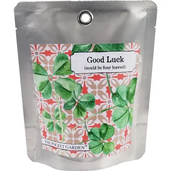 Semeno Canova Pocket Garden Domácí zahrádka čtyřlístek