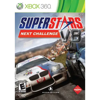 Superstars V8: Next Challenge X360 Hra pro Xbox 360 Superstars V8: Next Challenge X360