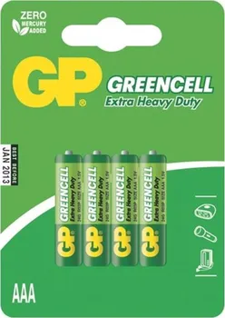 Článková baterie GP Baterie Greencell R03 (AAA, mikrotužka)