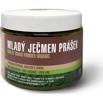 Přírodní produkt Vitalvibe Mladý ječmen bio 200 g