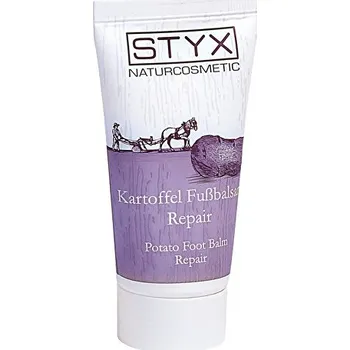 Kosmetika Styx Repair Výživující regenerační bramborový balzám na nohy