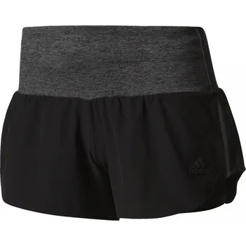 Běžecké oblečení Dámské sportovní kraťasy adidas ULT RGY SHORT W černé BQ9383 - M | UK 8 | US 9,5
