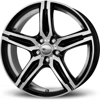 Alu kolo Brock B29 sw - vollpoliert 7,5x17 5x112 ET35