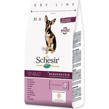 Schesir Dog Toy Adult Maintenance kuřecí, 2 kg Krmivo pro psa Schesir Dog Toy Adult Maintenance kuřecí, 2 kg