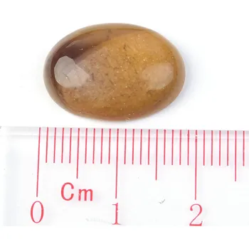 Přírodní kámen Šperková mugle mookait ovál 1.83g