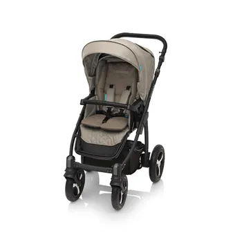 Kočárek Baby Design Lupo Comfort Black 2017