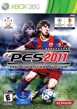 Hra pro Xbox 360 Pro Evolution Soccer 2011 X360